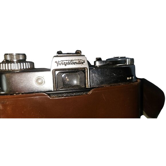 Untested Voigtländer Ultramatic CS 35mm Film Camera With Leather Case - Picture 5 of 12